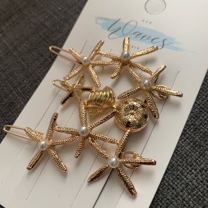 Her Waves Hair Shell Clips